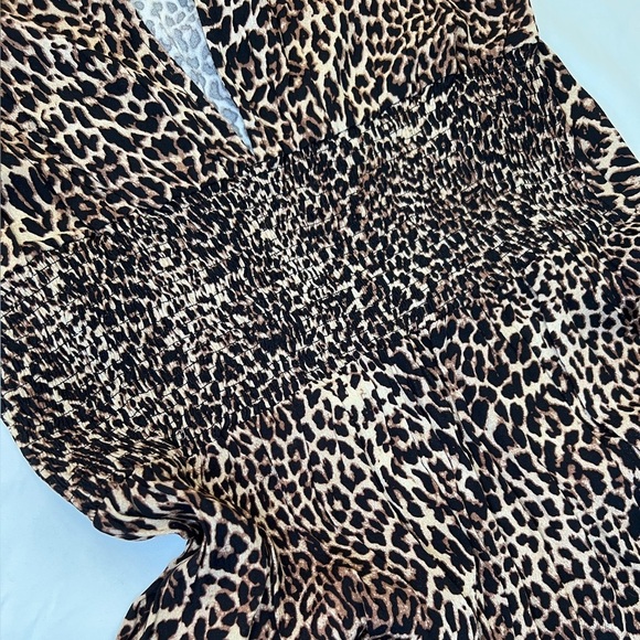 💥REDUCED💥Sugar + L!ps Cheetah Maxi Dress - Picture 4 of 7